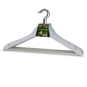 Lotus Wood Soft Mat Finish with Pant Bar, Shoulder Notch