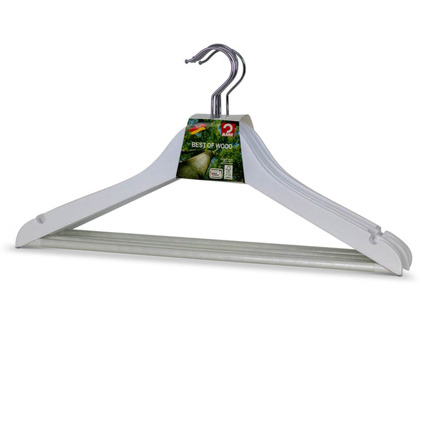 Lotus Wood Soft Mat Finish with Pant Bar, Shoulder Notch