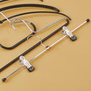 Pant/Skirt Adjustable Clip Hanger, Model K40D