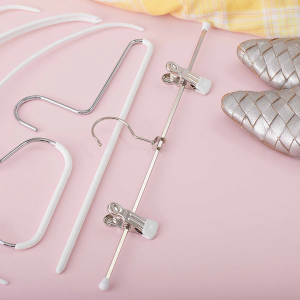 Pant/Skirt Adjustable Clip Hanger, Model K40D