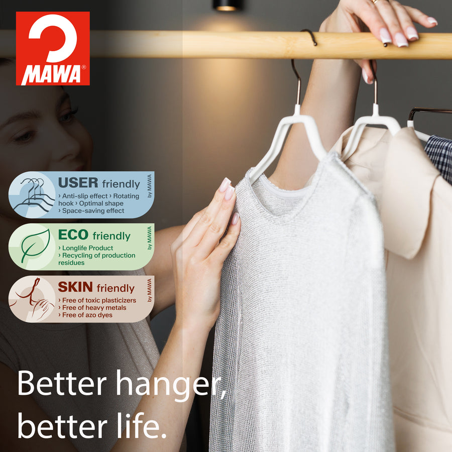 Silhouette Shirt Hanger, 41F, Copper