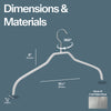 Silhouette Shirt Hanger, 41F, Copper
