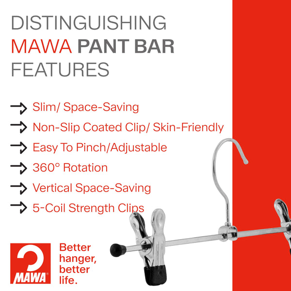 MAWA K30D Clip Hanger  Features