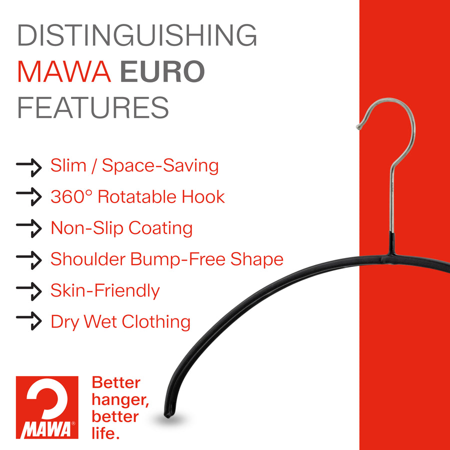 Mawa Euro Hanger Series in Silver Color