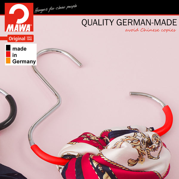 Scarf Hanger, Dark Red
