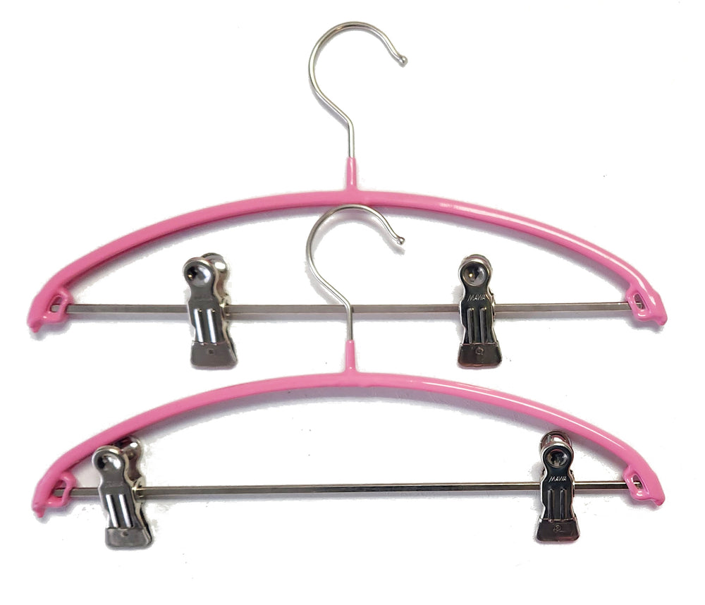 Children Hanger with Clips, 30PK, White