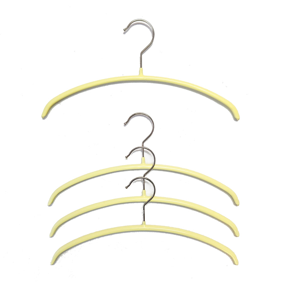Children Hanger Set of 4, Yellow