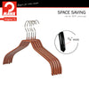 Silhouette Shirt Hanger, Narrow Version, 36F, Copper