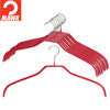 Silhouette Shirt Hanger, Narrow Version, 36-F, Red