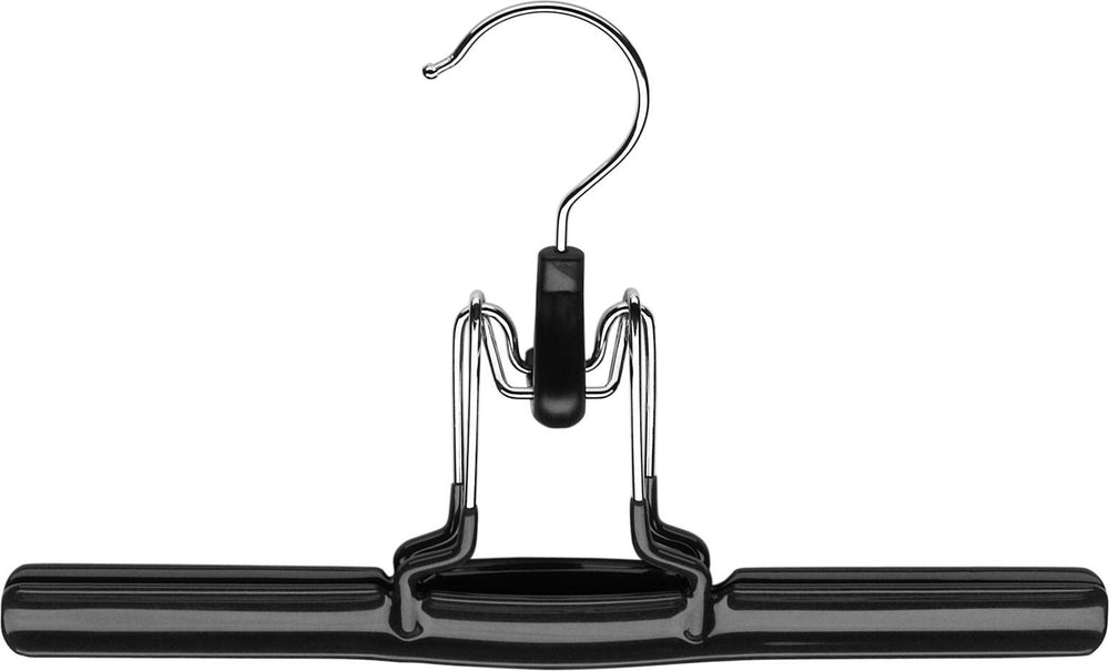 Pant Clamp Hanger with Slip Grip Coating, M26, Black