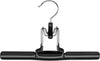 Pant Clamp Hanger with Slip Grip Coating, M-26, Black