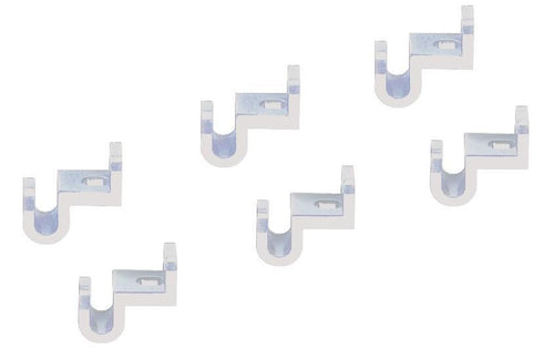 Adda Hanger-Connectors- Create Waterfall Clothing Hanger Storage, Clear