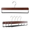 Natural Nobel Series - Beech Wood Pant Hanger, Model Trend 40-GT