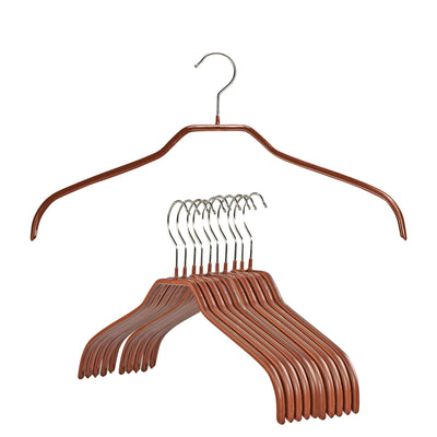 Silhouette Shirt Hanger, 41-F, Copper