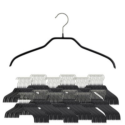 Silhouette Shirt Hanger, 41-F, Black