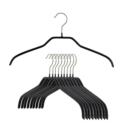 Silhouette Shirt Hanger, 41-F, Black