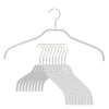 Silhouette Shirt Hanger, 41-F, White