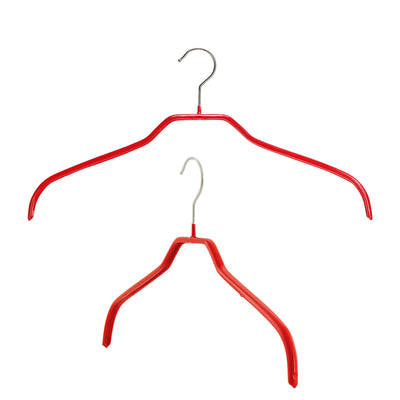Silhouette Shirt Hanger, 41-F, New Red
