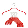 Silhouette Shirt Hanger, 41-F, New Red