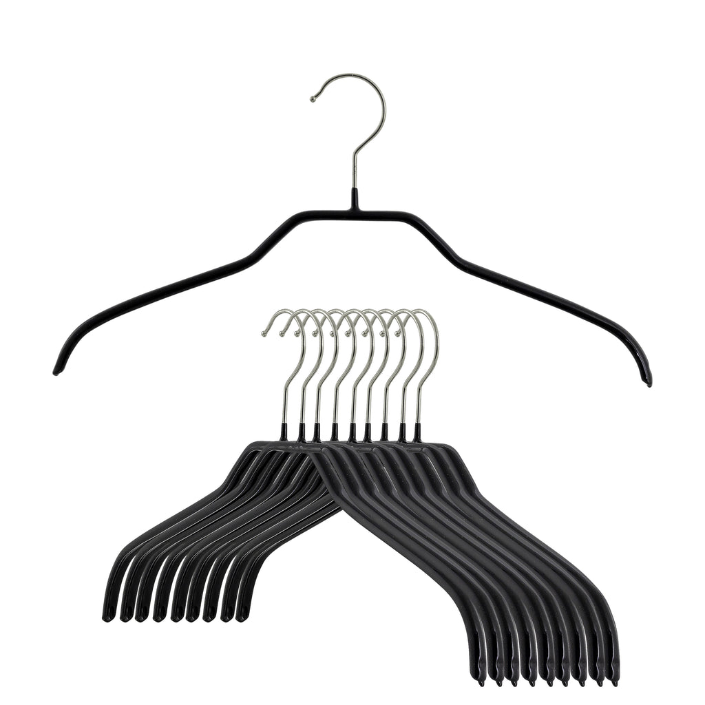 Slim-Line Black Shirt Hanger  Product & Reviews - Only Hangers – Only  Hangers Inc.