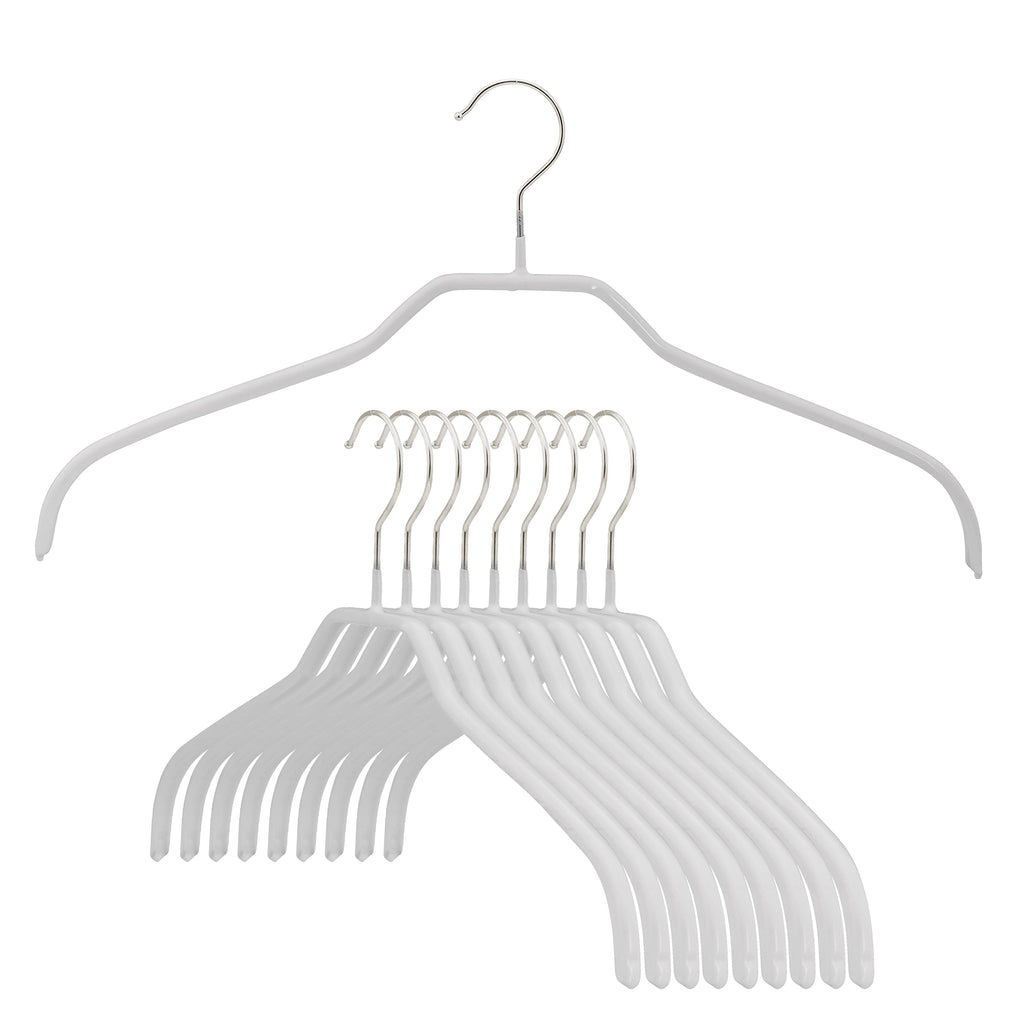 Silhouette Shirt Hanger, Narrow Version, 36-F, White – mawa