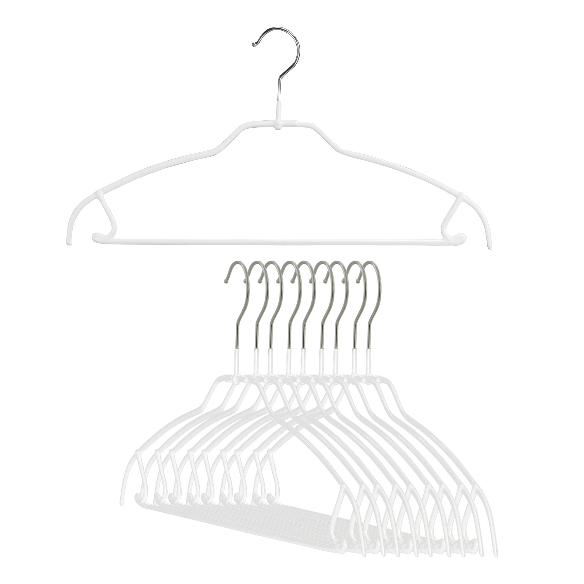 Silhouette Space-Saving Shirt Hanger, 42-FT, Black –