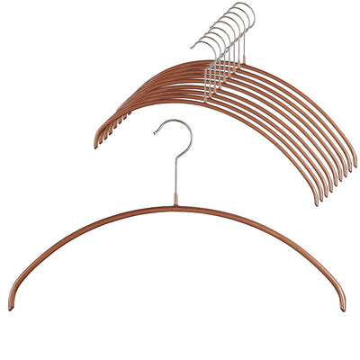 Mawa Euro Series Clothing Hangers in Copper Color