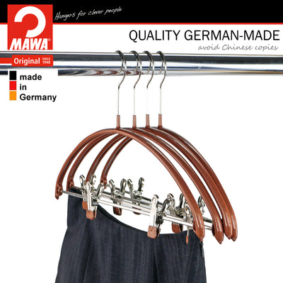 Euro Shirt, Sweater Hanger with Adjustable Grip on Clips, 40-KP, Copper
