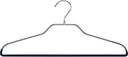 Opticrome Hanger with Pant Bar 18", Black