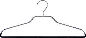 Opticrome Hanger with Pant Bar 18", Black
