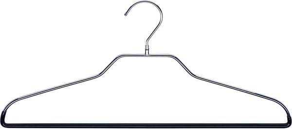 Opticrome Hanger with Pant Bar 18", Black