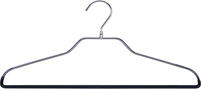 Opticrome Hanger with Pant Bar, Black