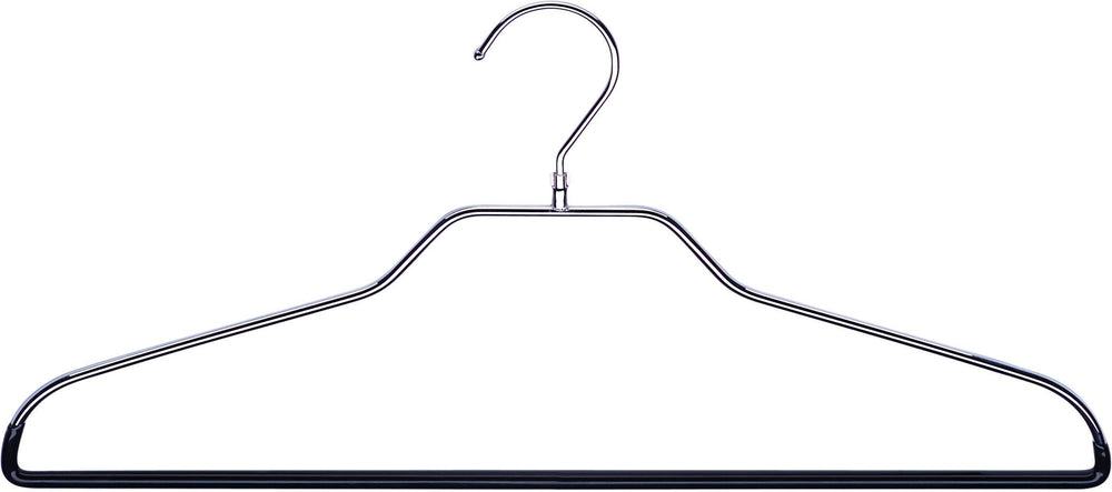 Opticrome Hanger with Pant Bar 18", Black
