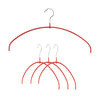 Euro Space-Saving Shirt & Dress Hanger, 40-PT, New Red