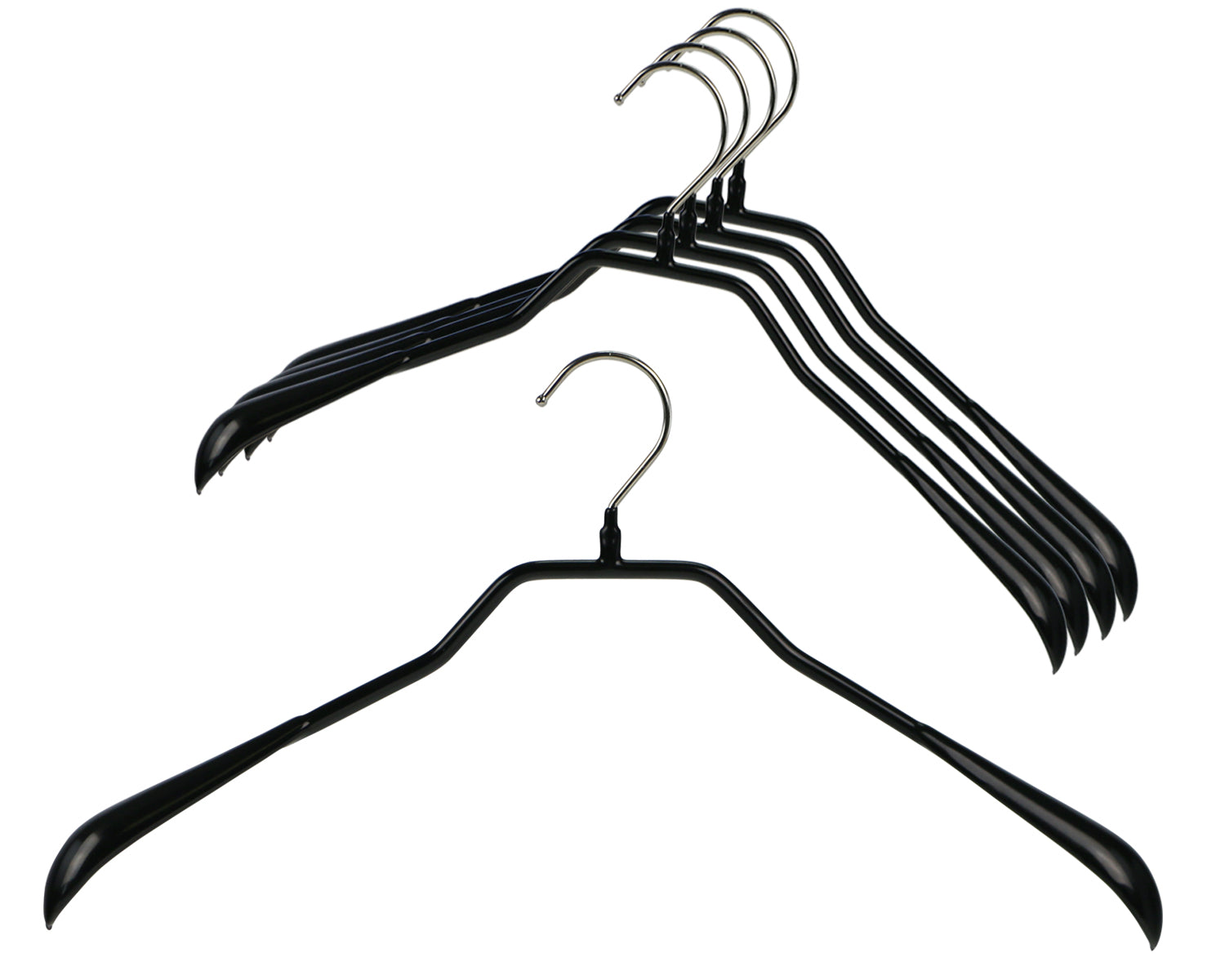 Ventilator Hanger - Wide shoulder- Shape Preserving- Heavy-Duty Garment  Hanger