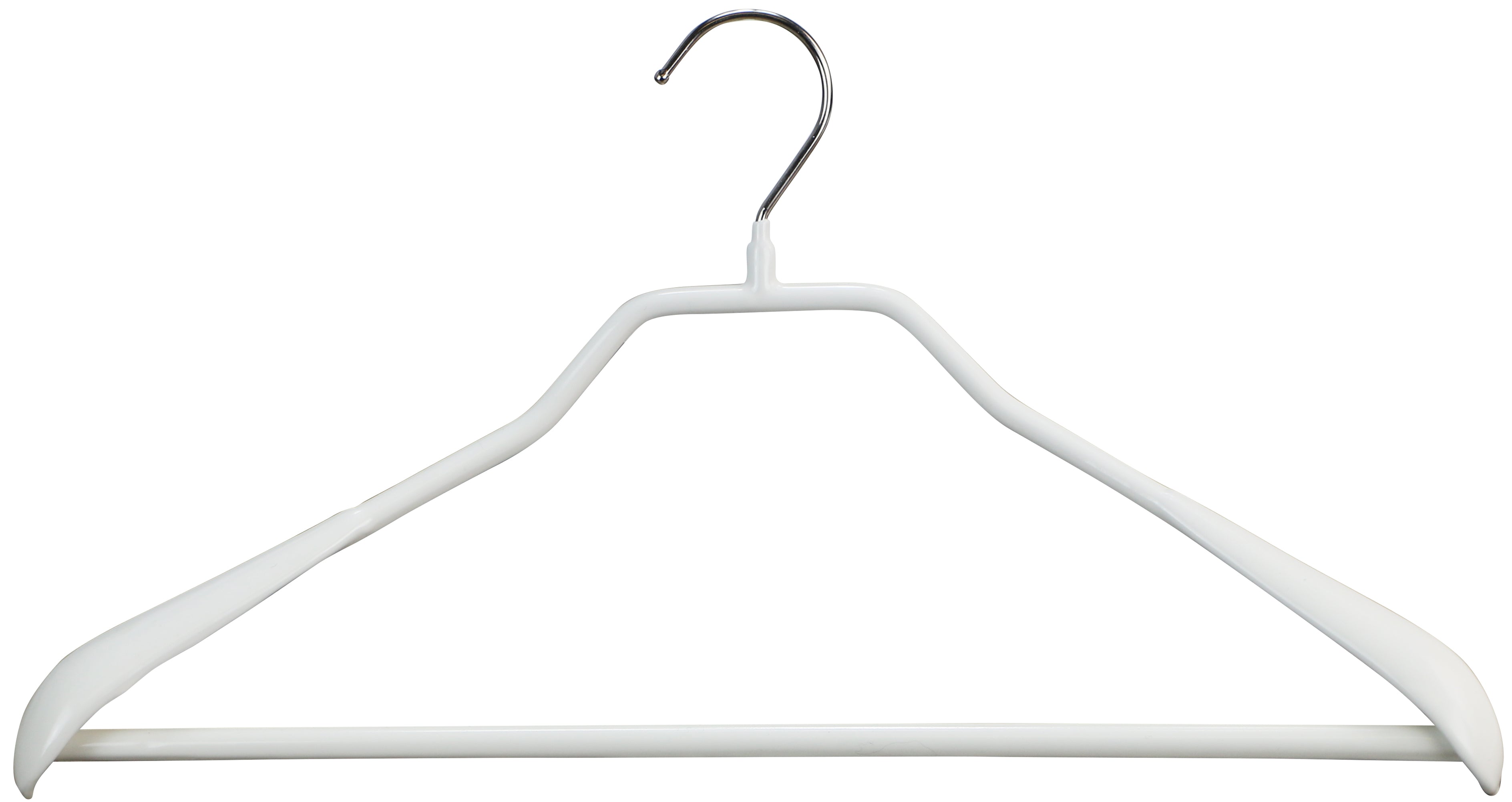 Metropolis Series, Bodyform Wide Shoulder Coat Hanger with Pant