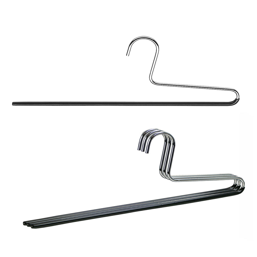 Pull Out Clothes Hanger Rod Adjustable Wardrobe Clothing Rail Hanger Rack  Bar US | eBay