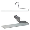 Pant Hanger with Grip Coating, KH-1, Silver