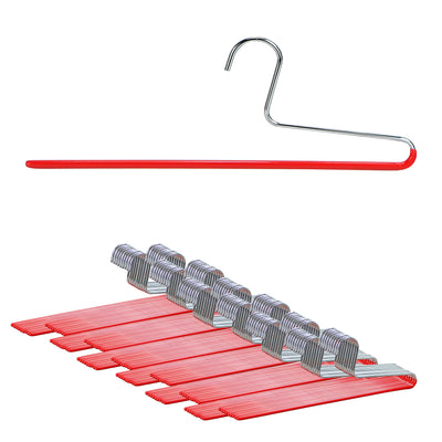 Pant Hanger with Grip Coating, KH-1, New Red