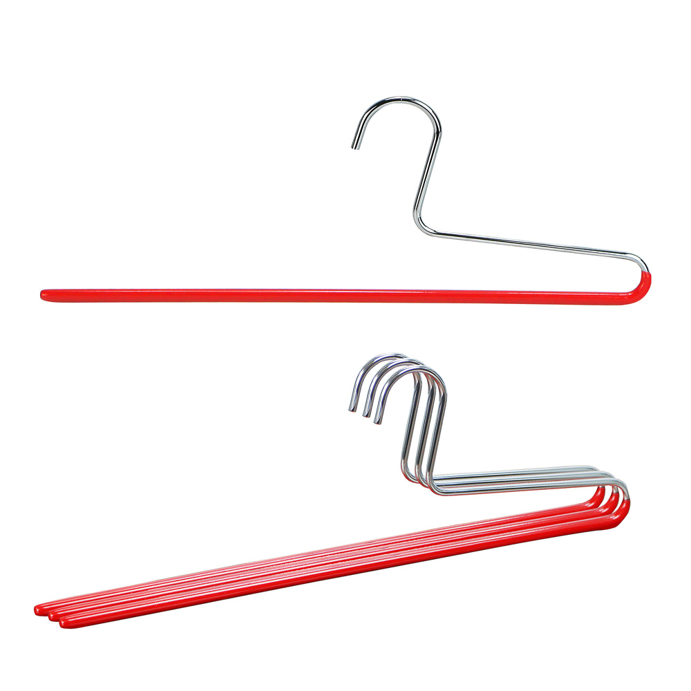 Pant bar with Red PVC Coating