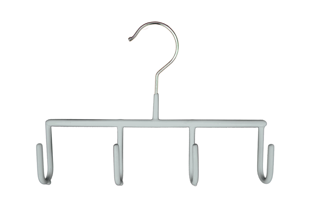 Accessory Series-Steel Coated Belt/Jewelry Hook Hanger, Model GH, Silver
