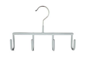 Accessory Series-Steel Coated Belt/Jewelry Hook Hanger, Model GH, Silver