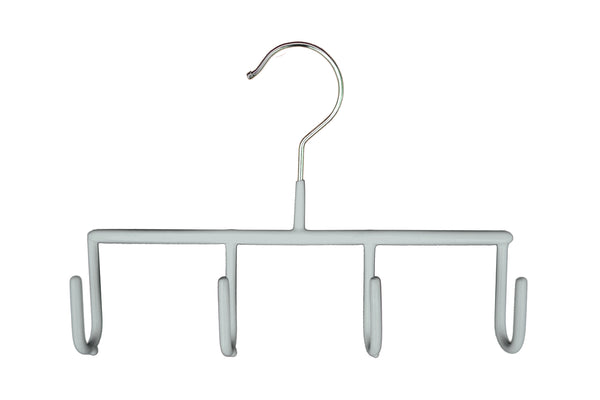 Accessory Series-Steel Coated Belt/Jewelry Hook Hanger, Model GH, Silver