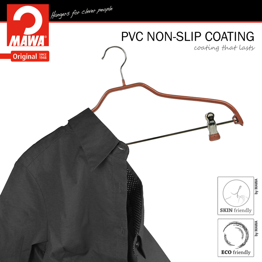 Silhouette Shirt with Grip Coated Clips, 40-FK, Copper