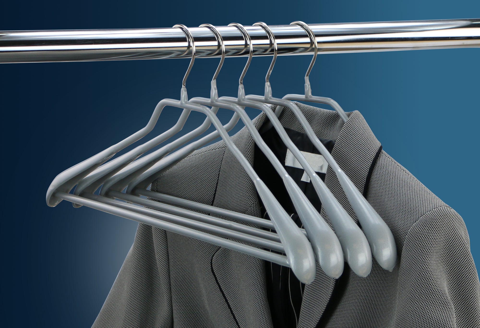 MAWA, Bodyform Shape Clothing Hanger with Wide Shoulder Support