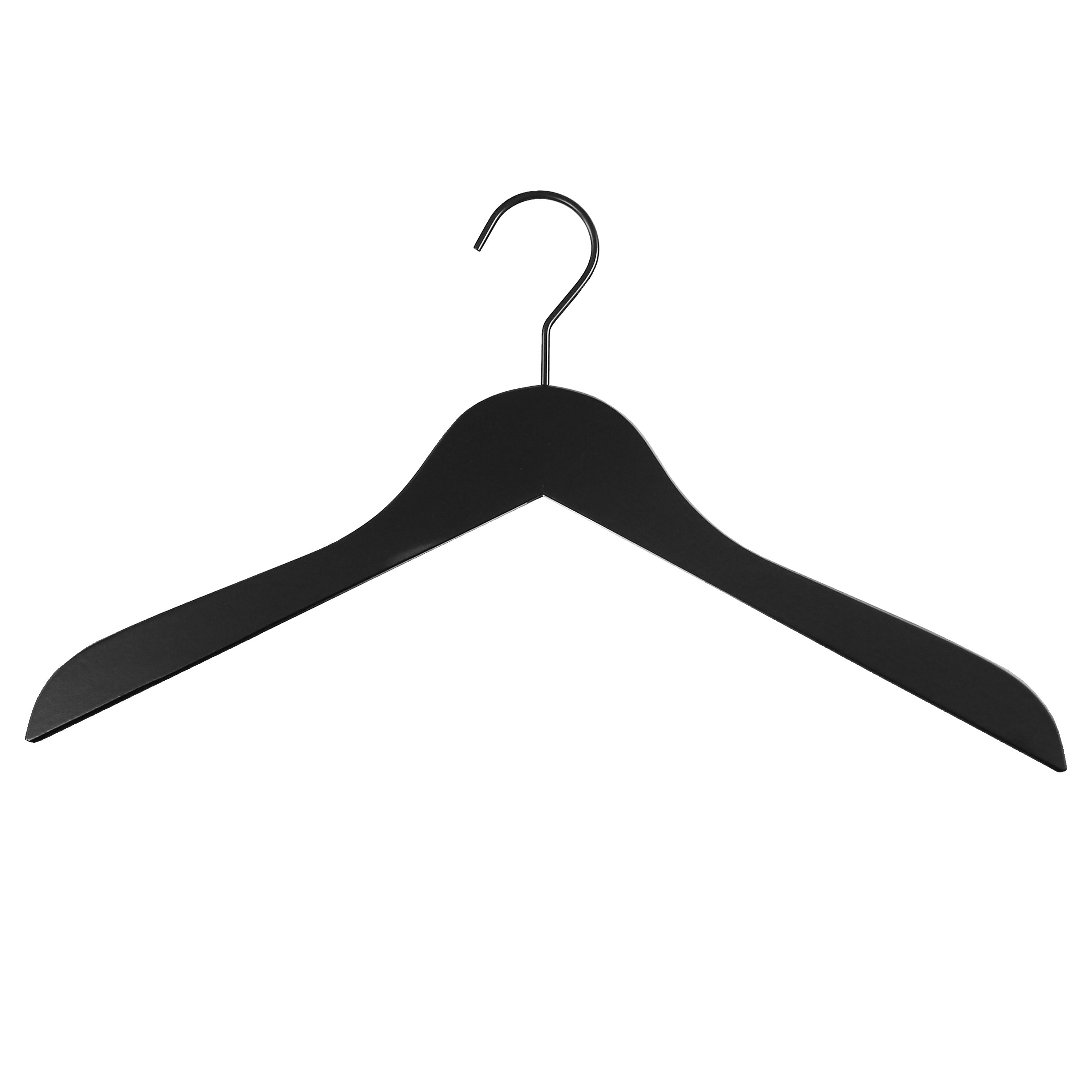 Executive Raw Beech Wooden Suit Hangers - 45cm