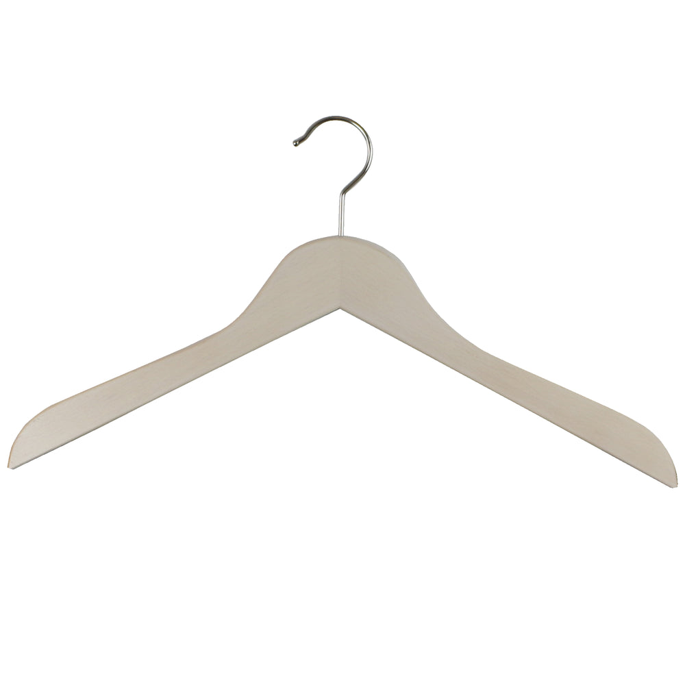 Nordic Pure Series - Beech Wood Hanger, Model Business45