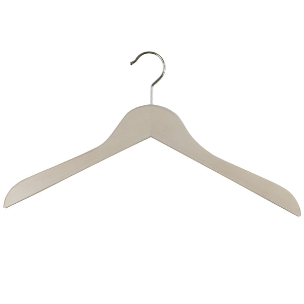Nordic Pure Series - Beech Wood Hanger, Model Business45
