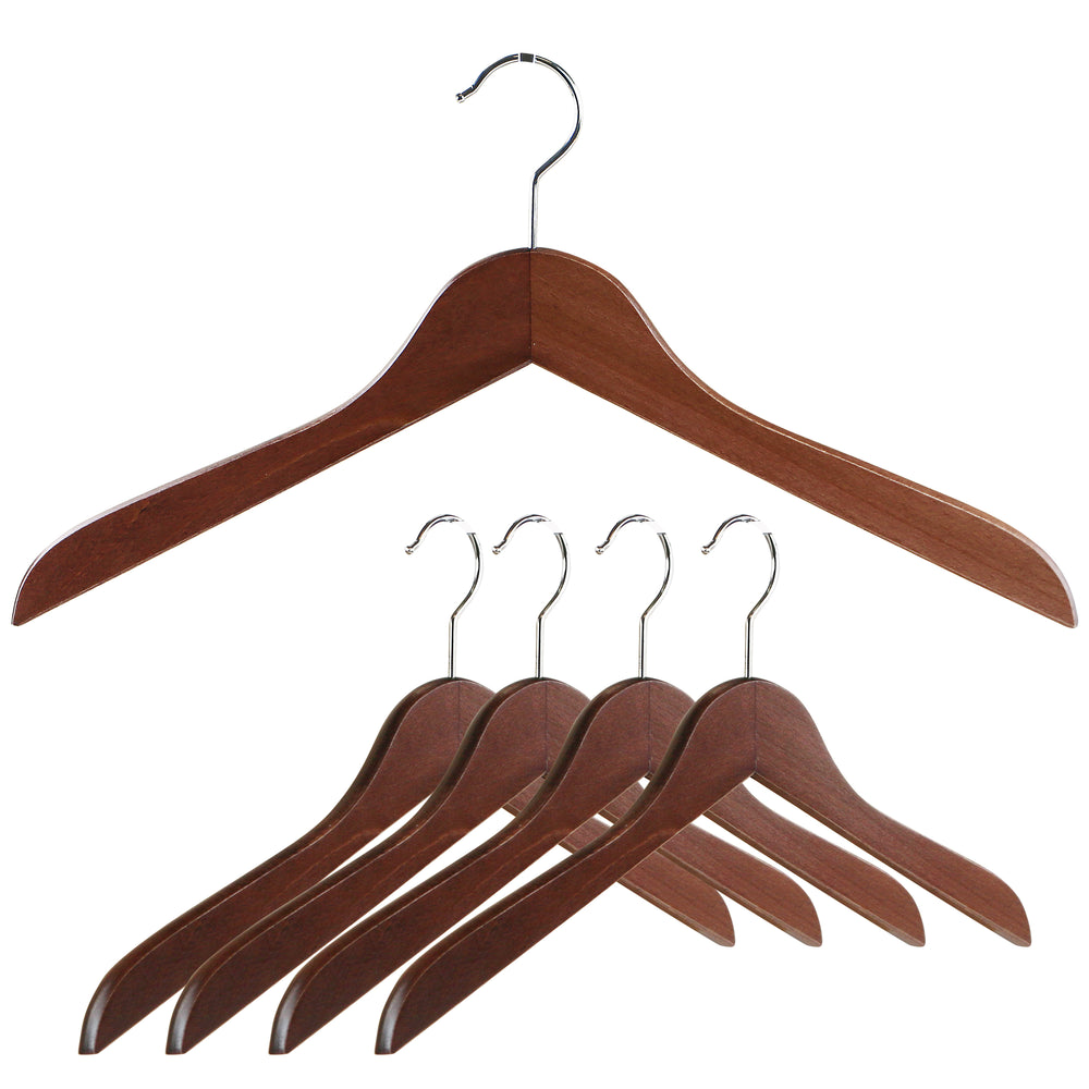 Natural Nobel Series - Beech Wood Hanger, Model Business45