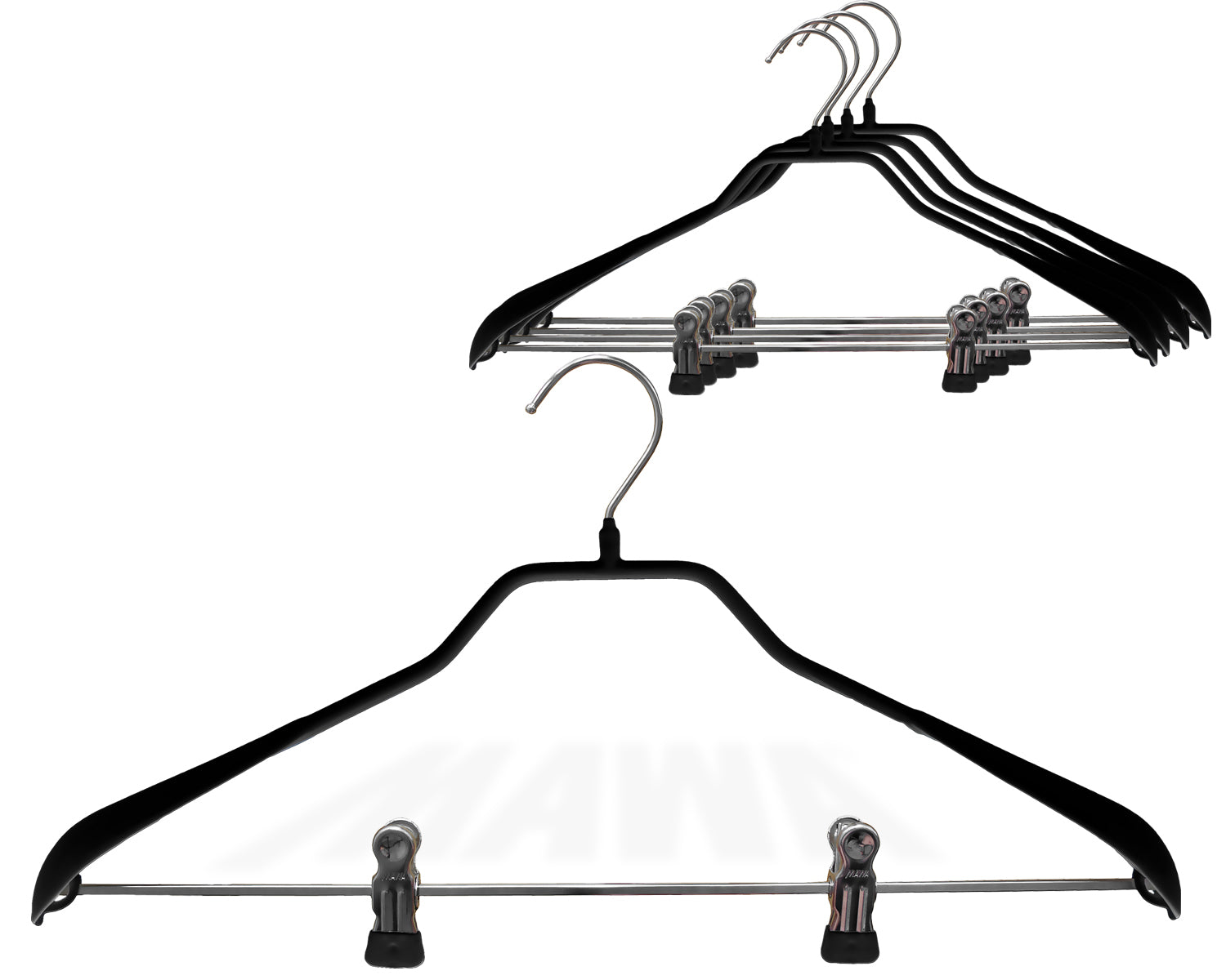 Ventilator Hanger - Wide shoulder- Shape Preserving- Heavy-Duty